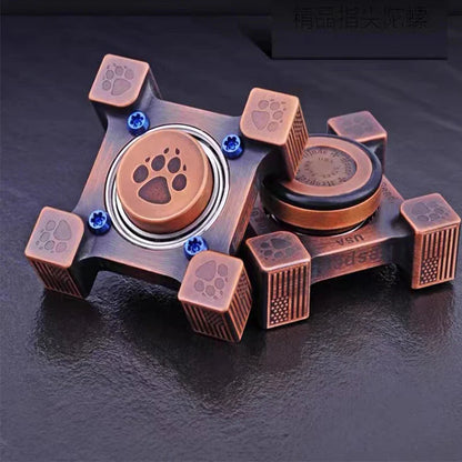 Novelty Skull Fidget Spinner